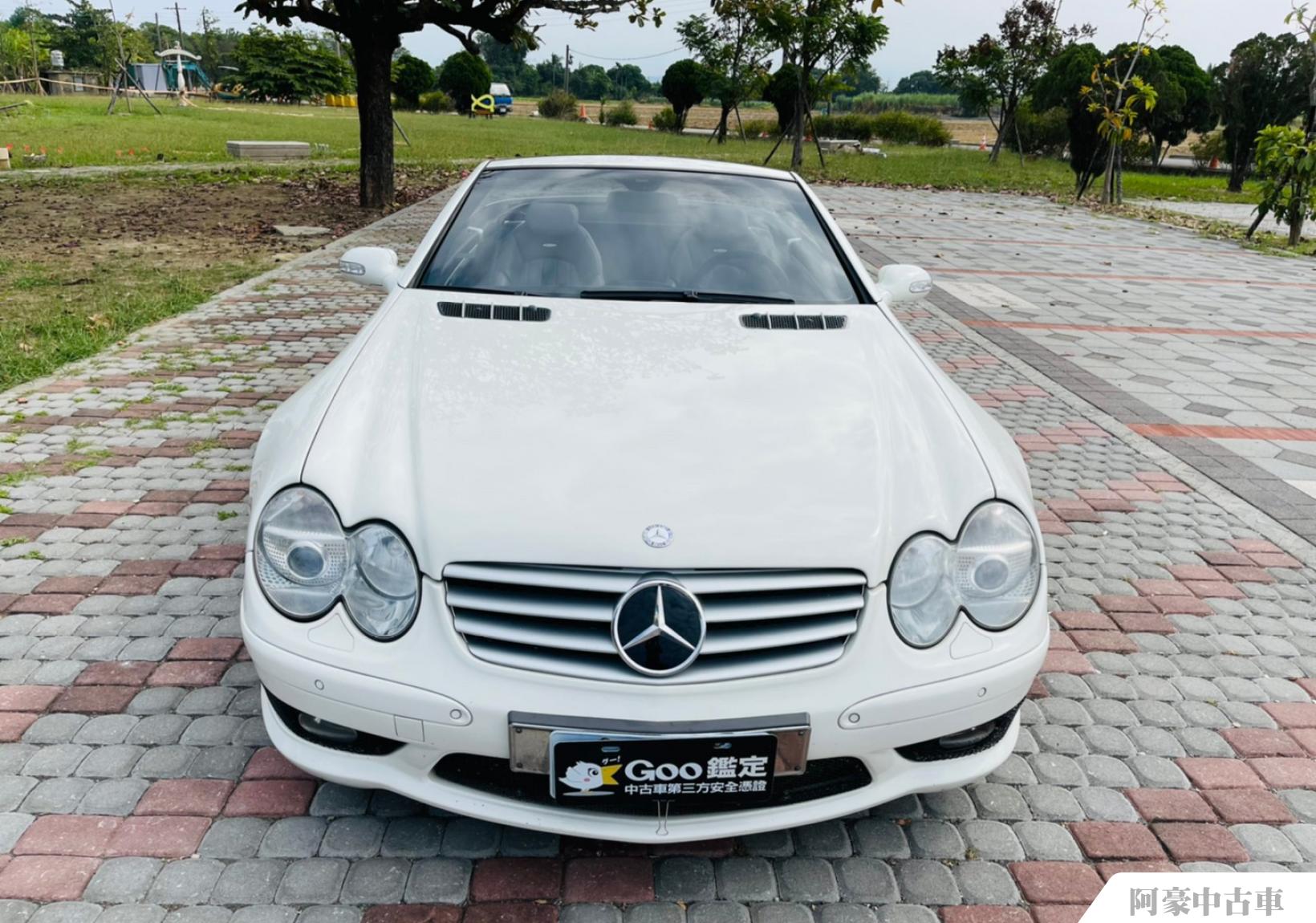 Benz 賓士 Sl Class 阿豪中古車 Benz 賓士 Sl Class 阿豪中古車