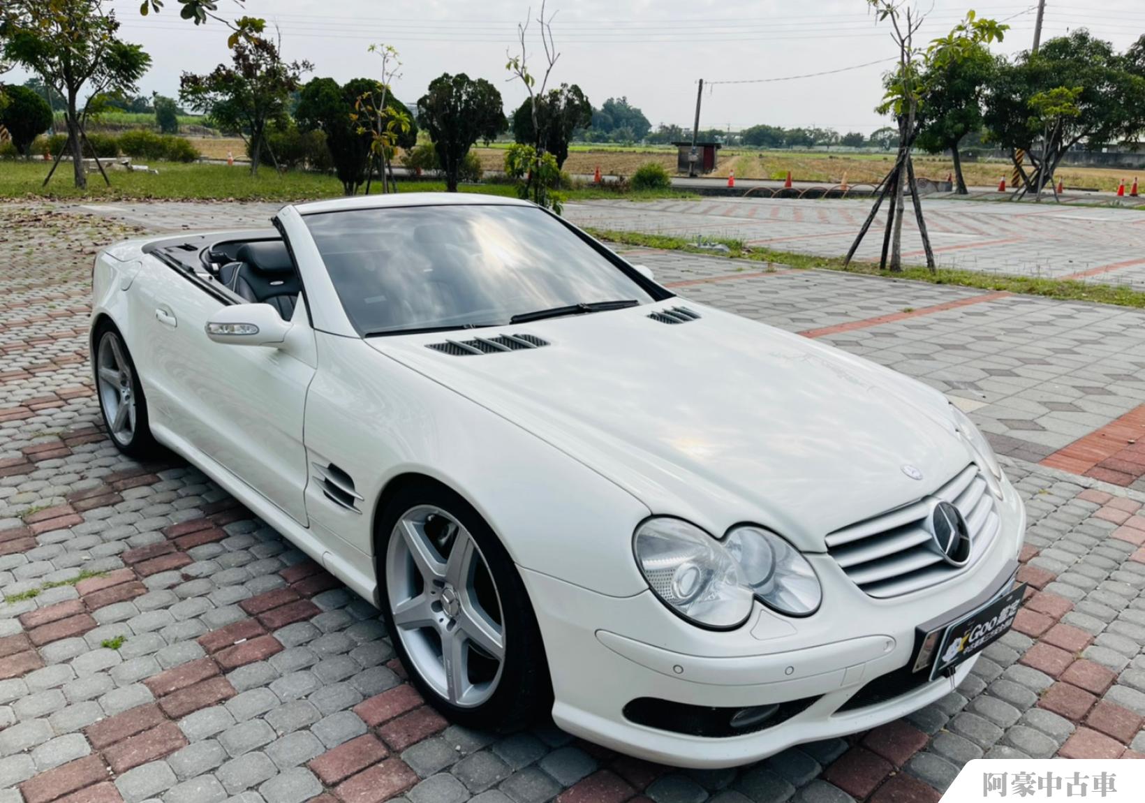 Benz 賓士 Sl Class 阿豪中古車 Benz 賓士 Sl Class 阿豪中古車