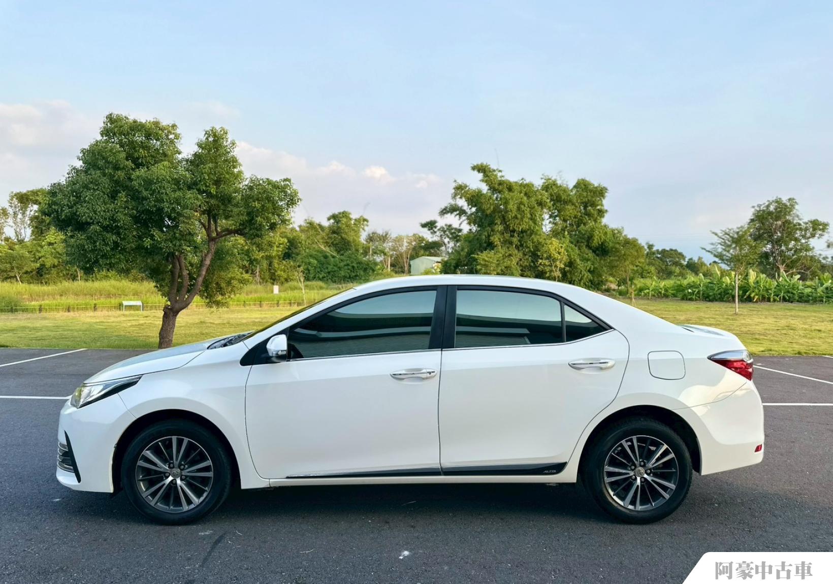 阿豪中古車