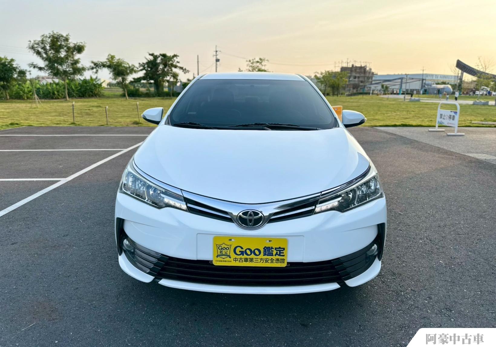 阿豪中古車