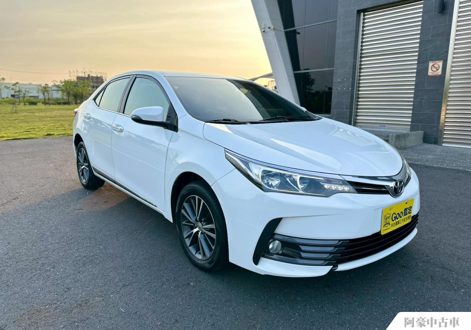 阿豪中古車