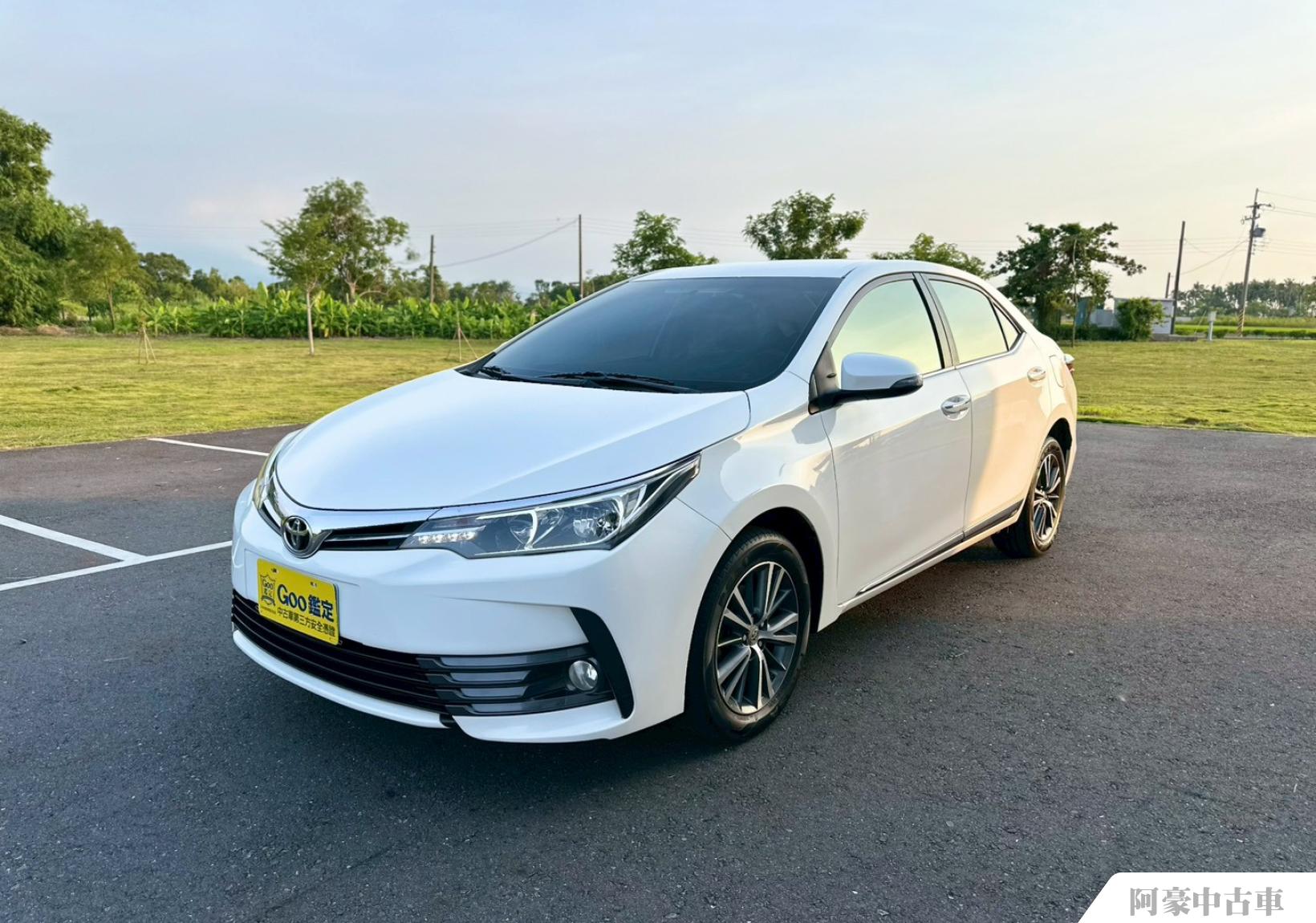 阿豪中古車