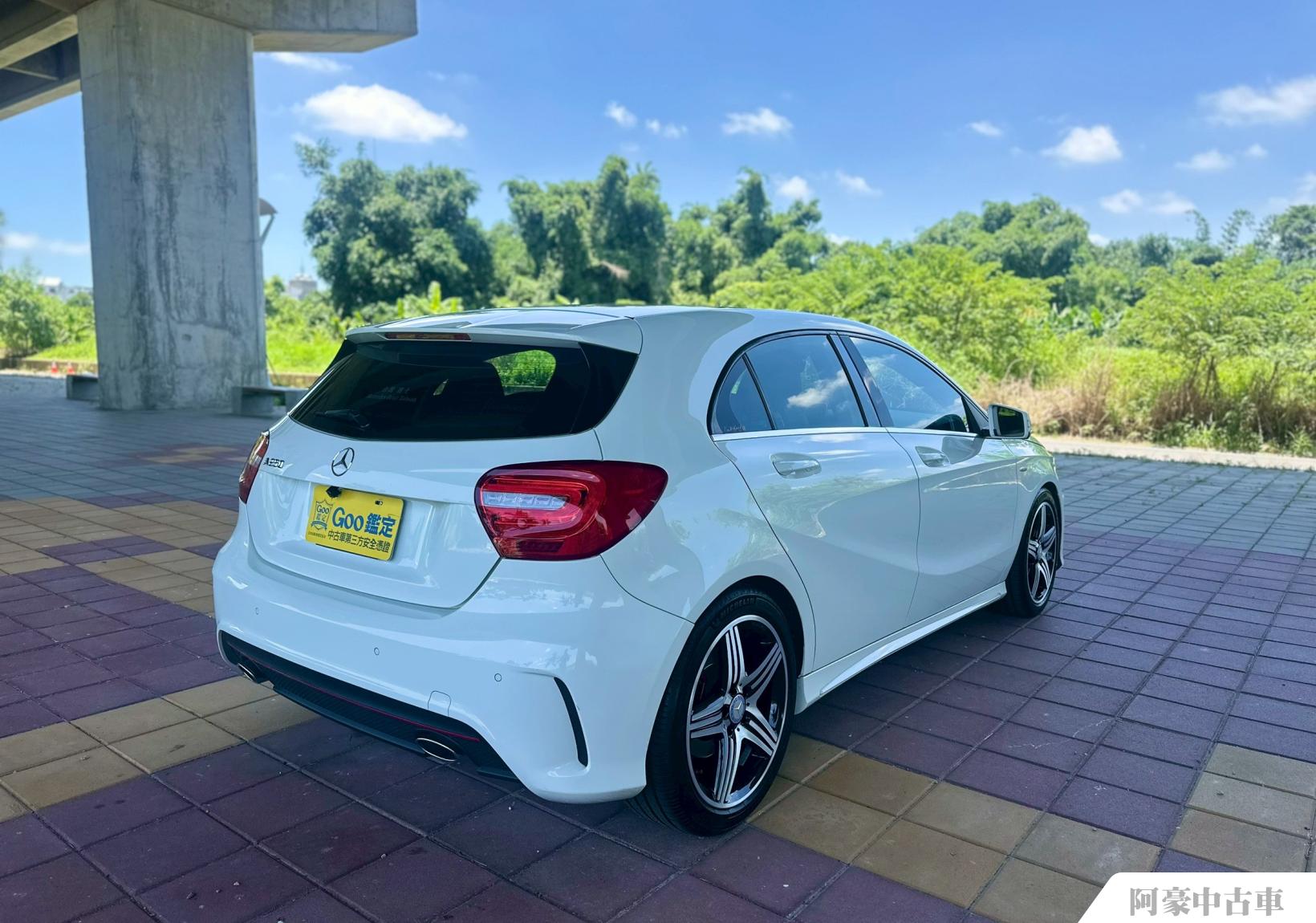阿豪中古車