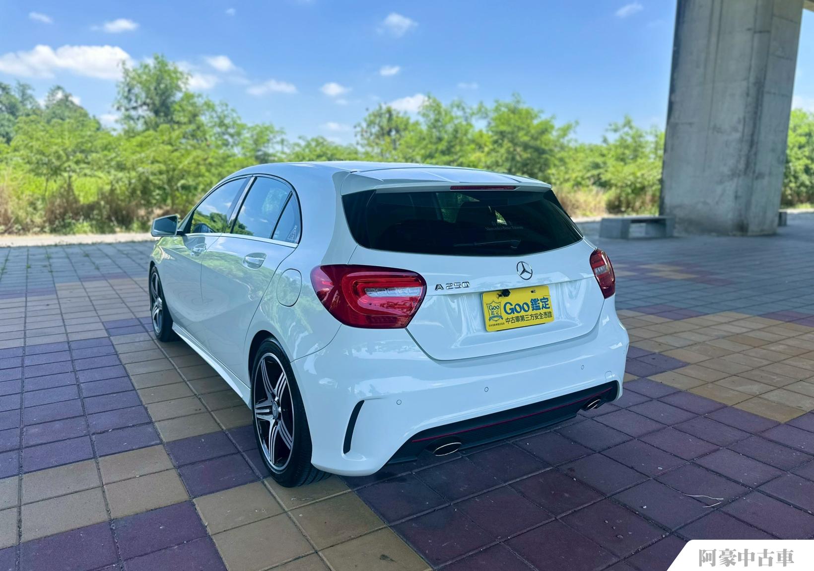 阿豪中古車