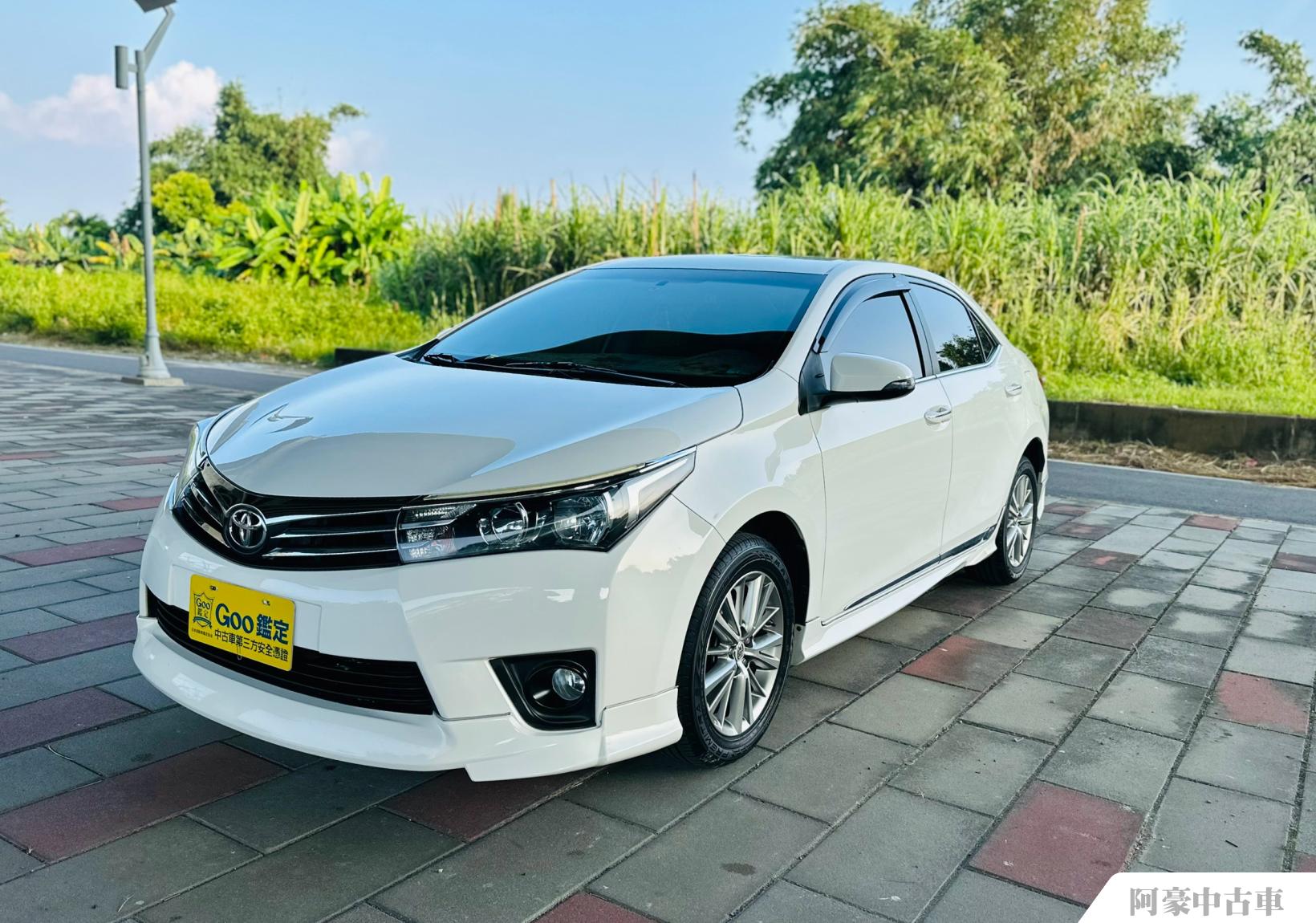 阿豪中古車