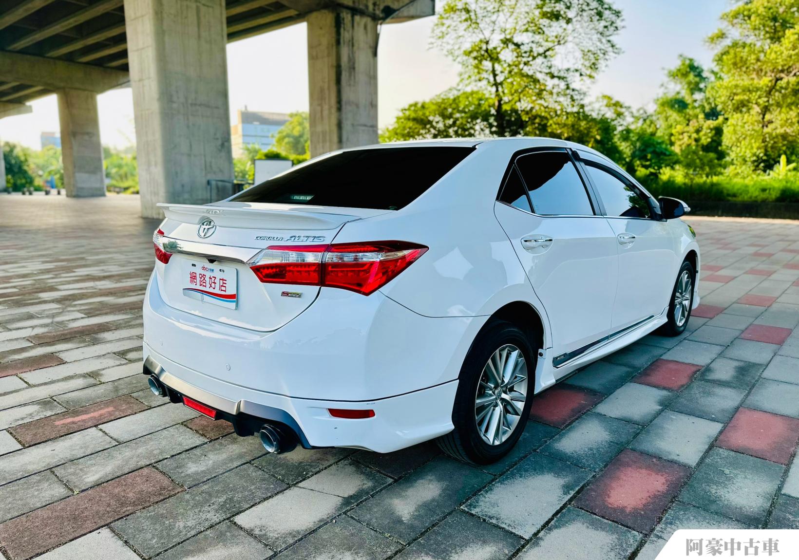 阿豪中古車