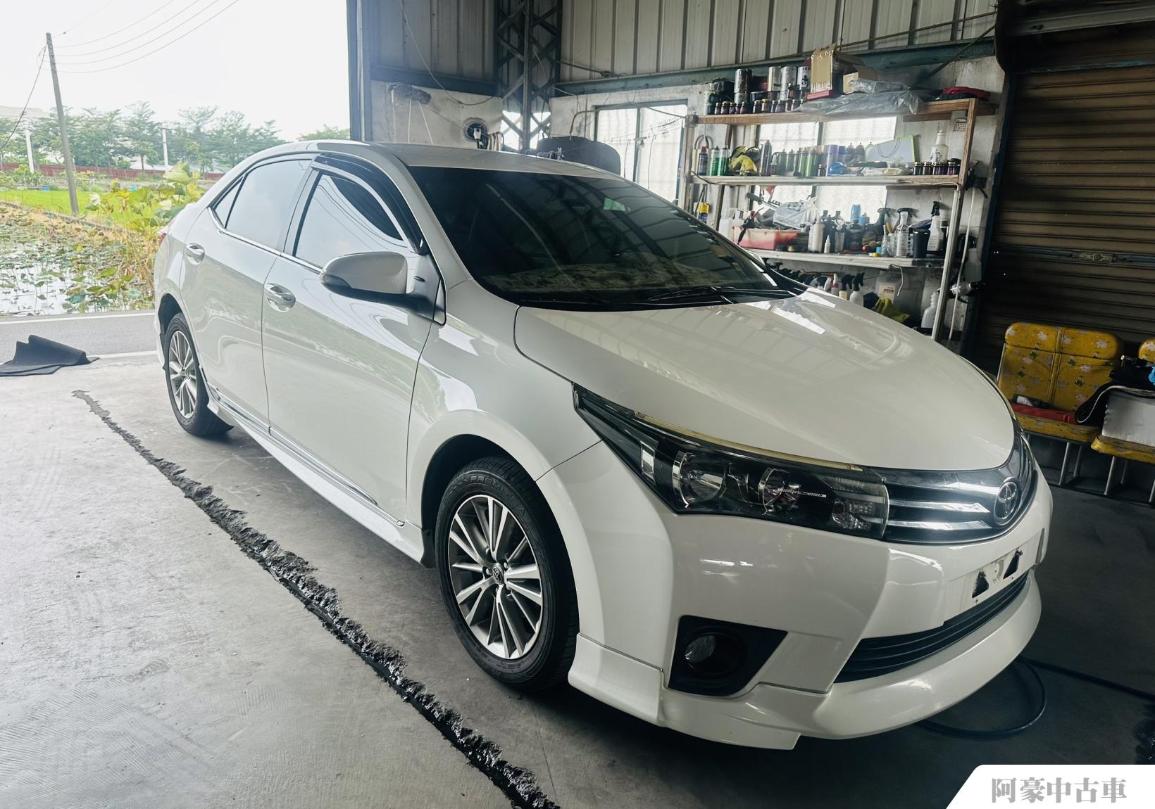 阿豪中古車