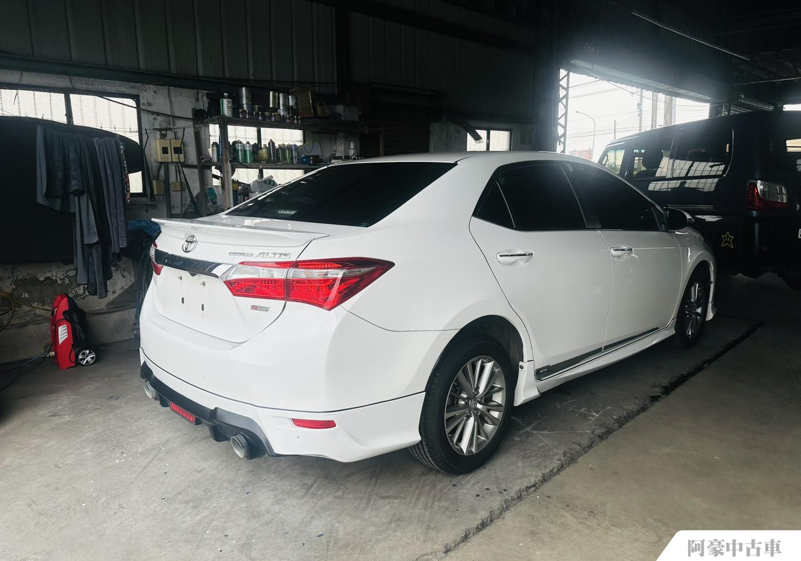 阿豪中古車
