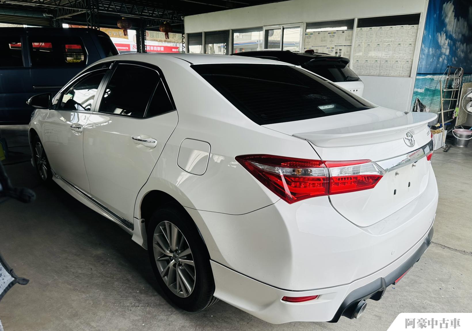 阿豪中古車