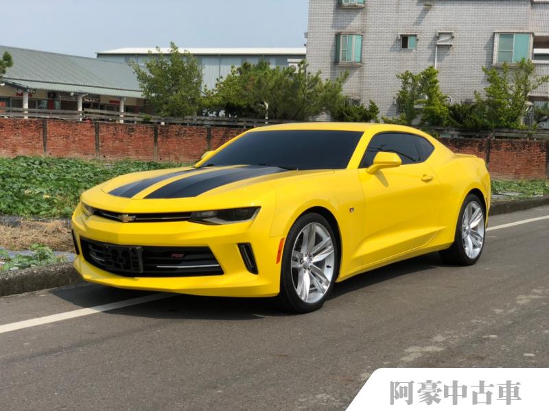 Chevrolet 雪佛蘭 Camaro 阿豪中古車